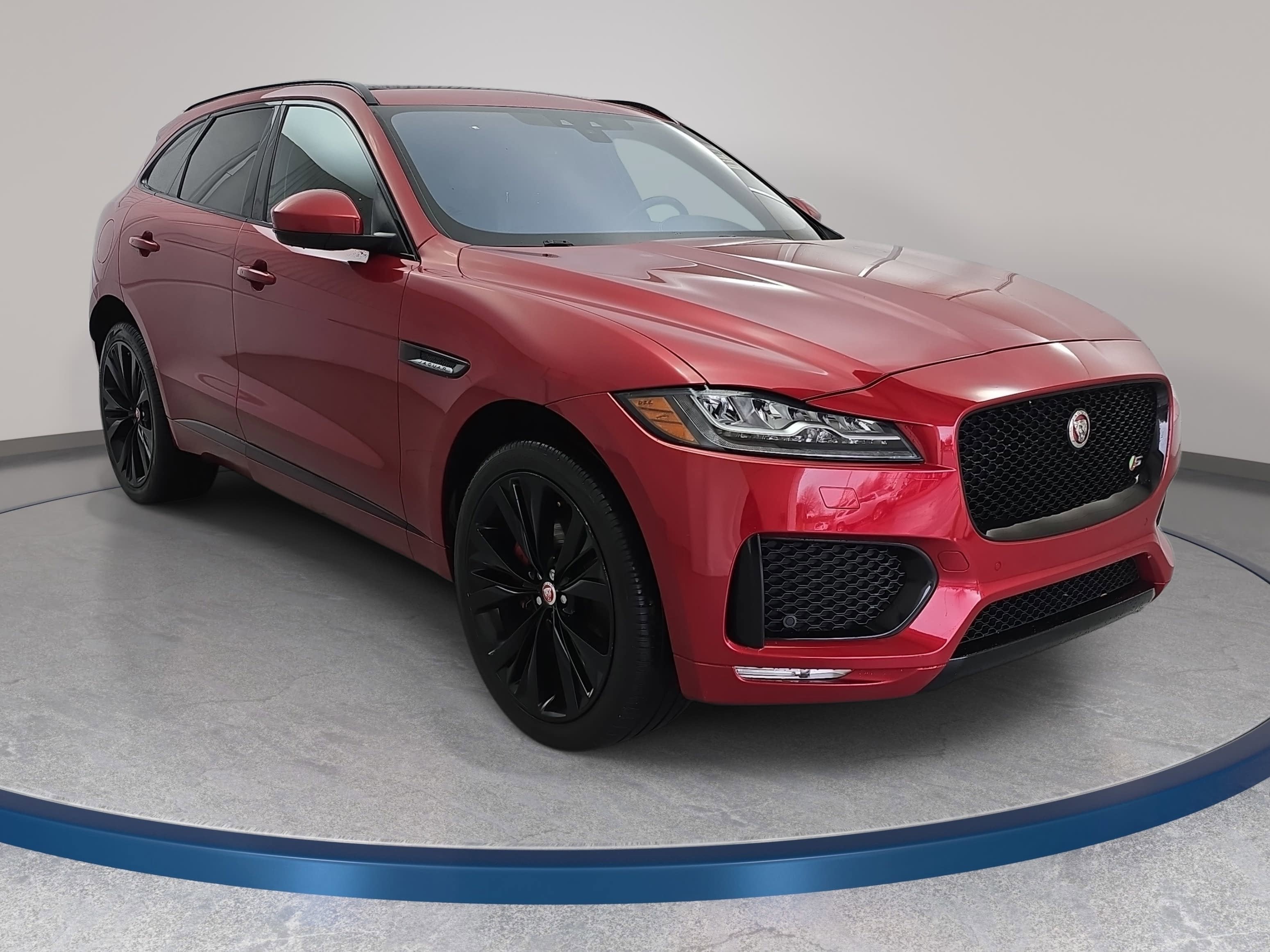 2019 Jaguar F-PACE S