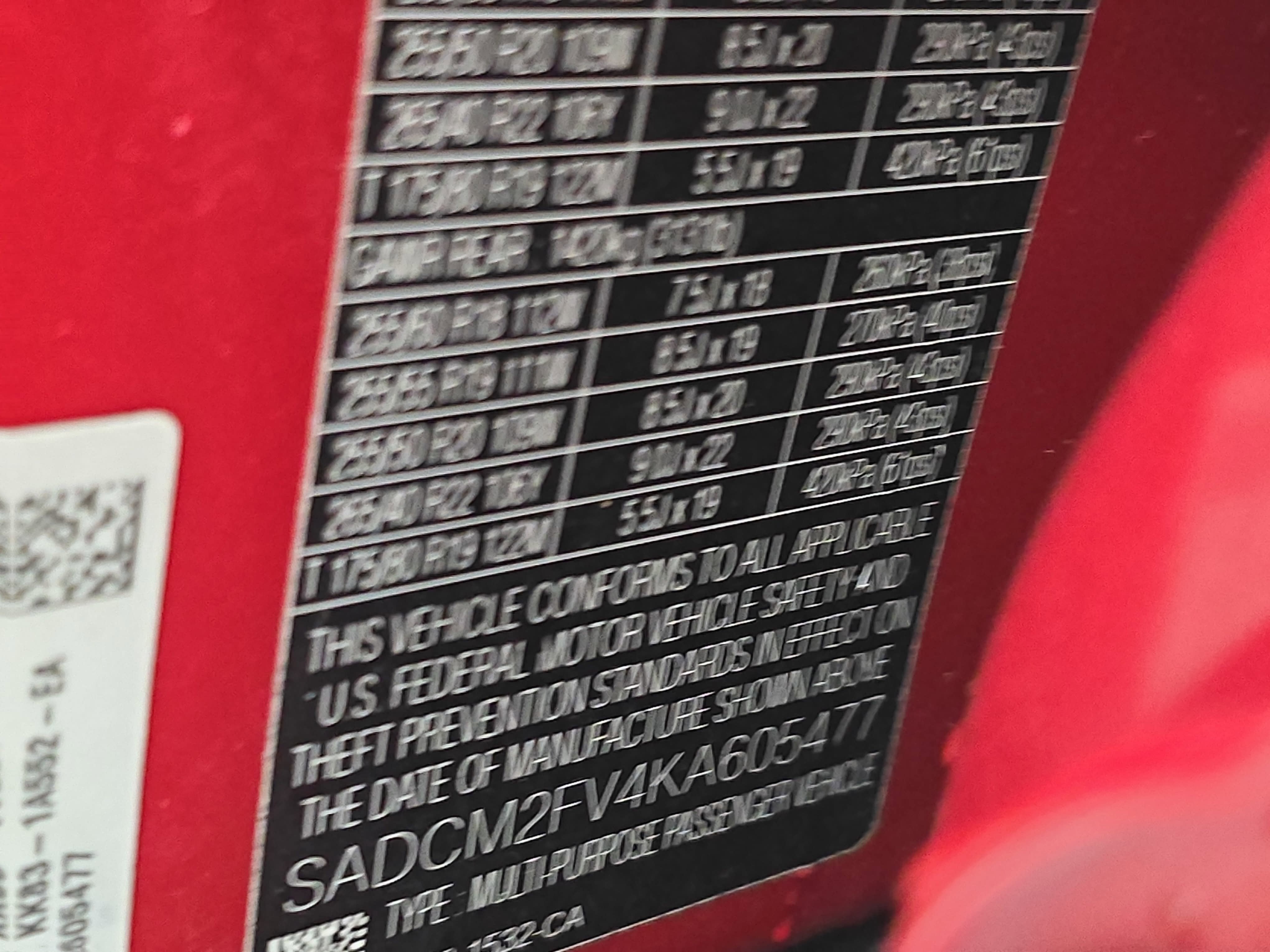 2019 Jaguar F-PACE S