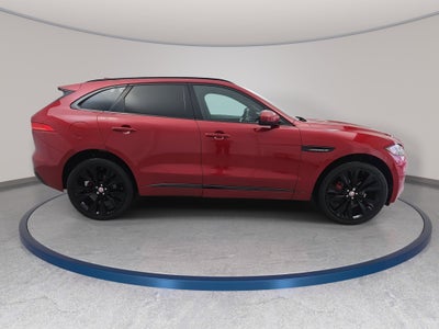 2019 Jaguar F-PACE S