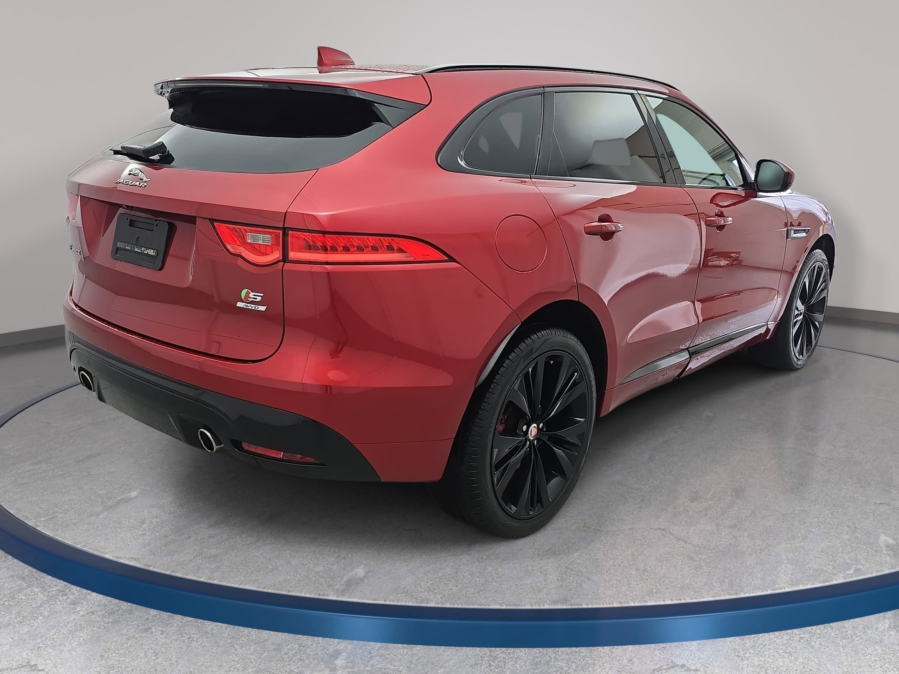 2019 Jaguar F-PACE S