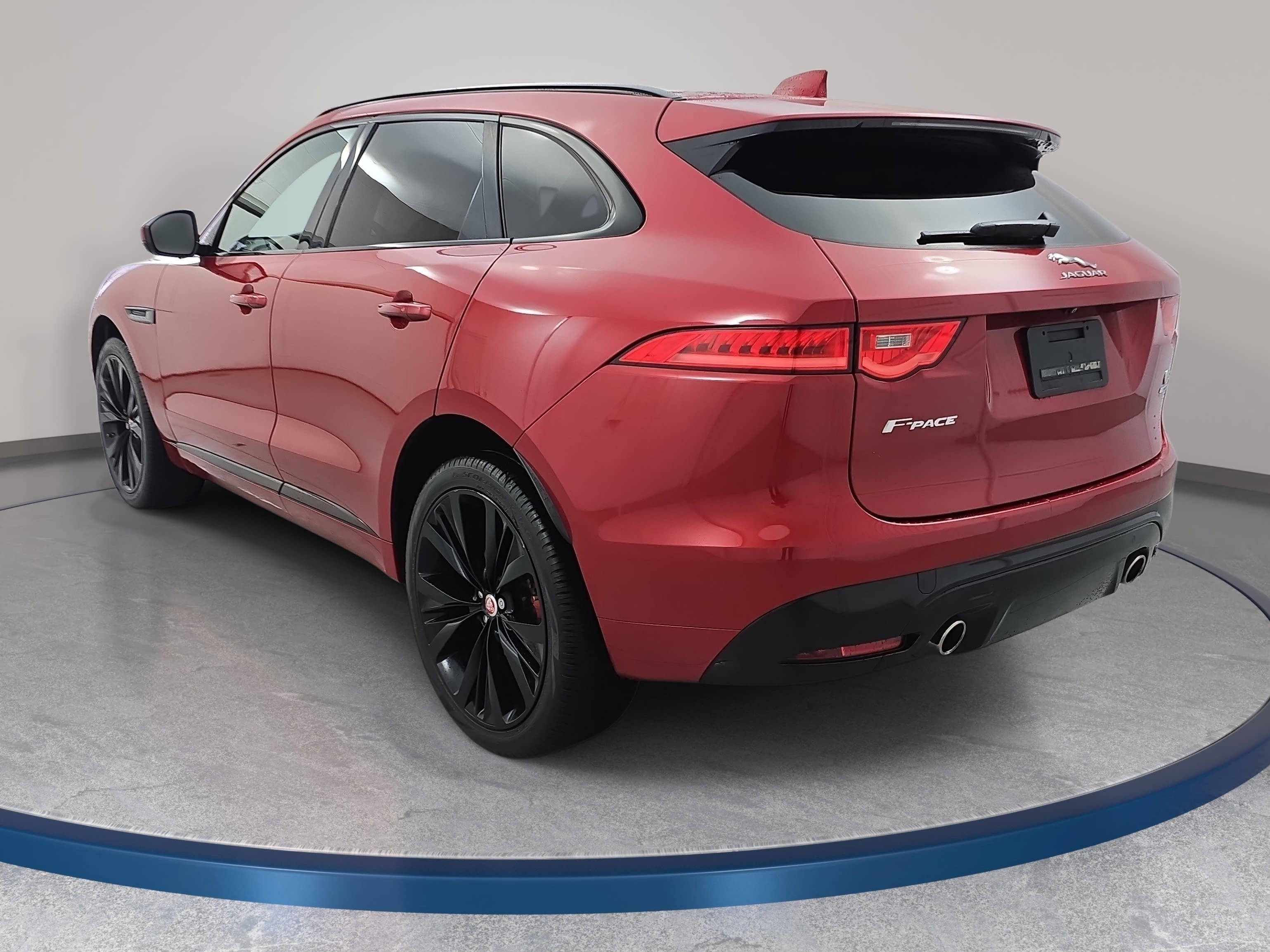 2019 Jaguar F-PACE S
