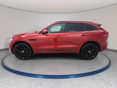 2019 Jaguar F-PACE S