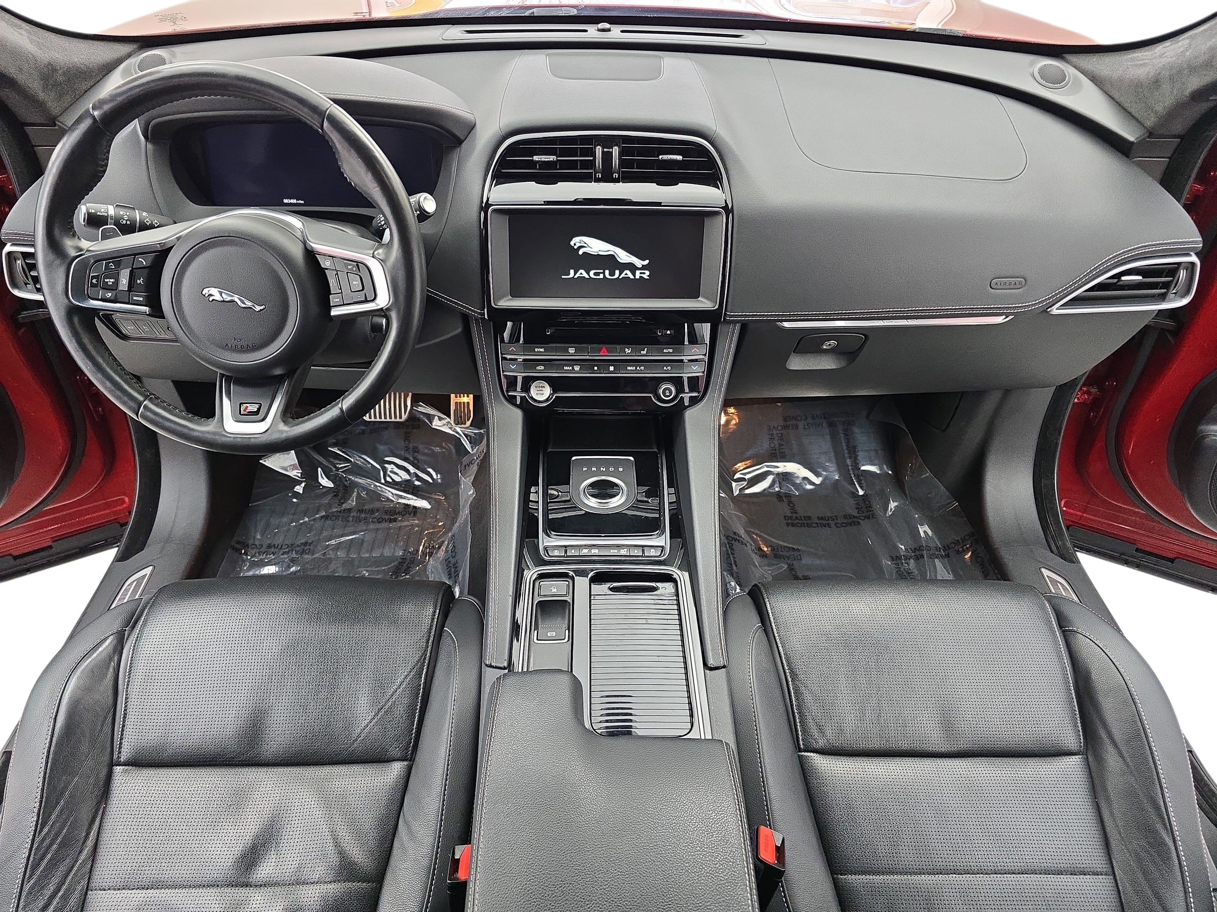 2019 Jaguar F-PACE S