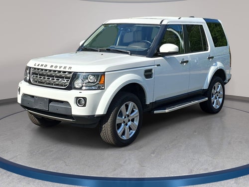 2016 Land Rover LR4 HSE
