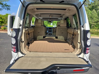 2016 Land Rover LR4 HSE