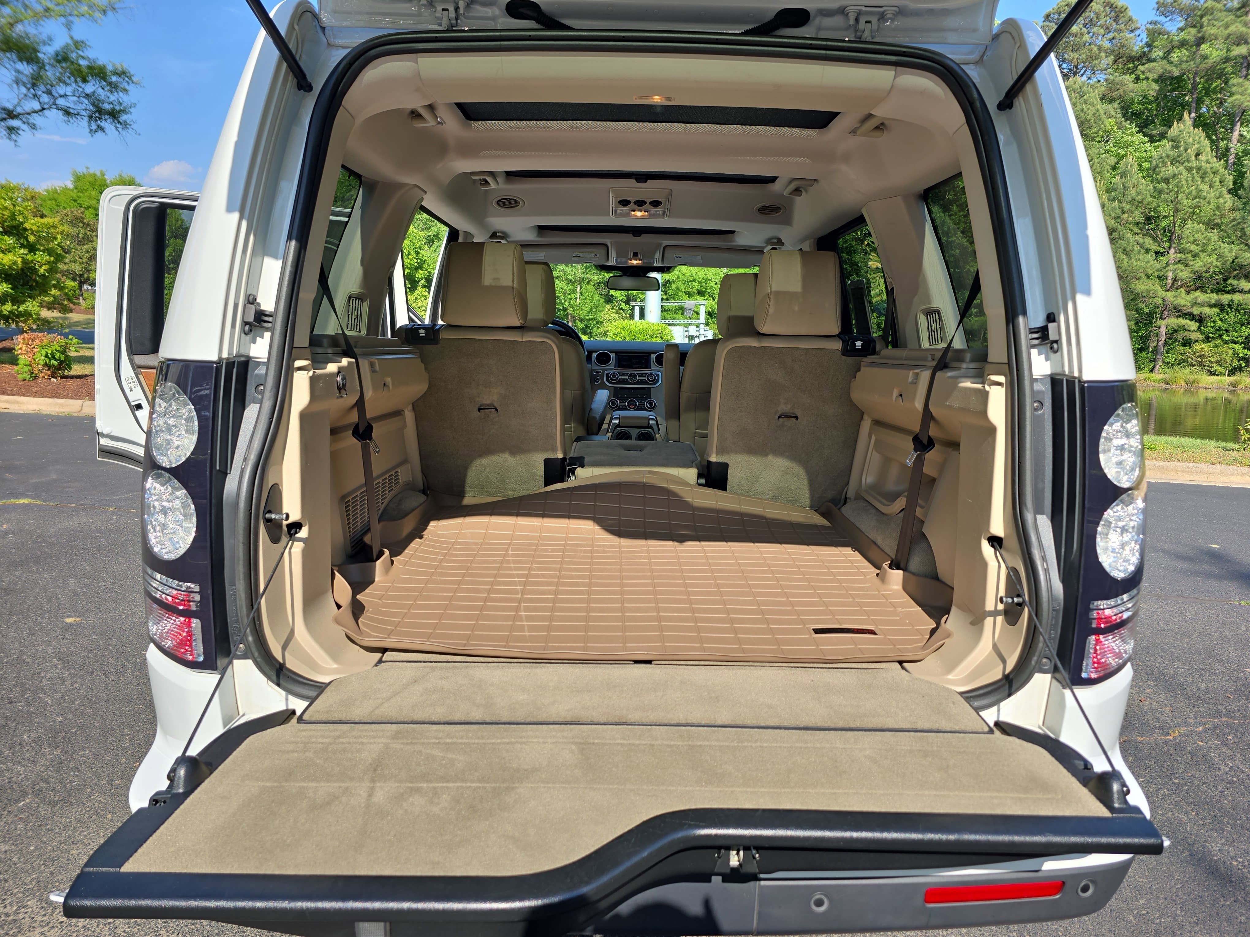 2016 Land Rover LR4 HSE