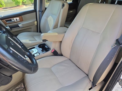 2016 Land Rover LR4 HSE