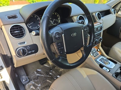 2016 Land Rover LR4 HSE