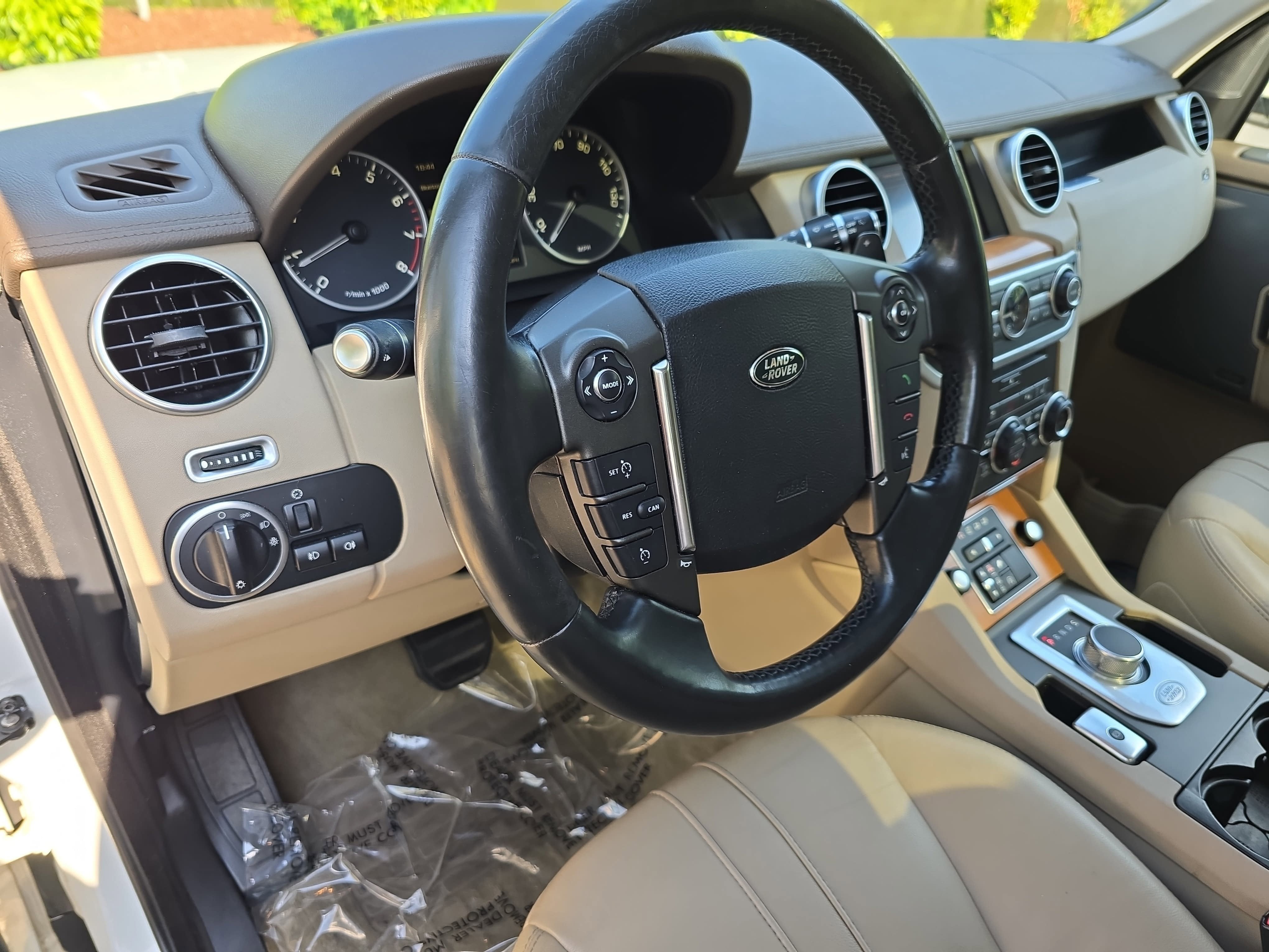 2016 Land Rover LR4 HSE