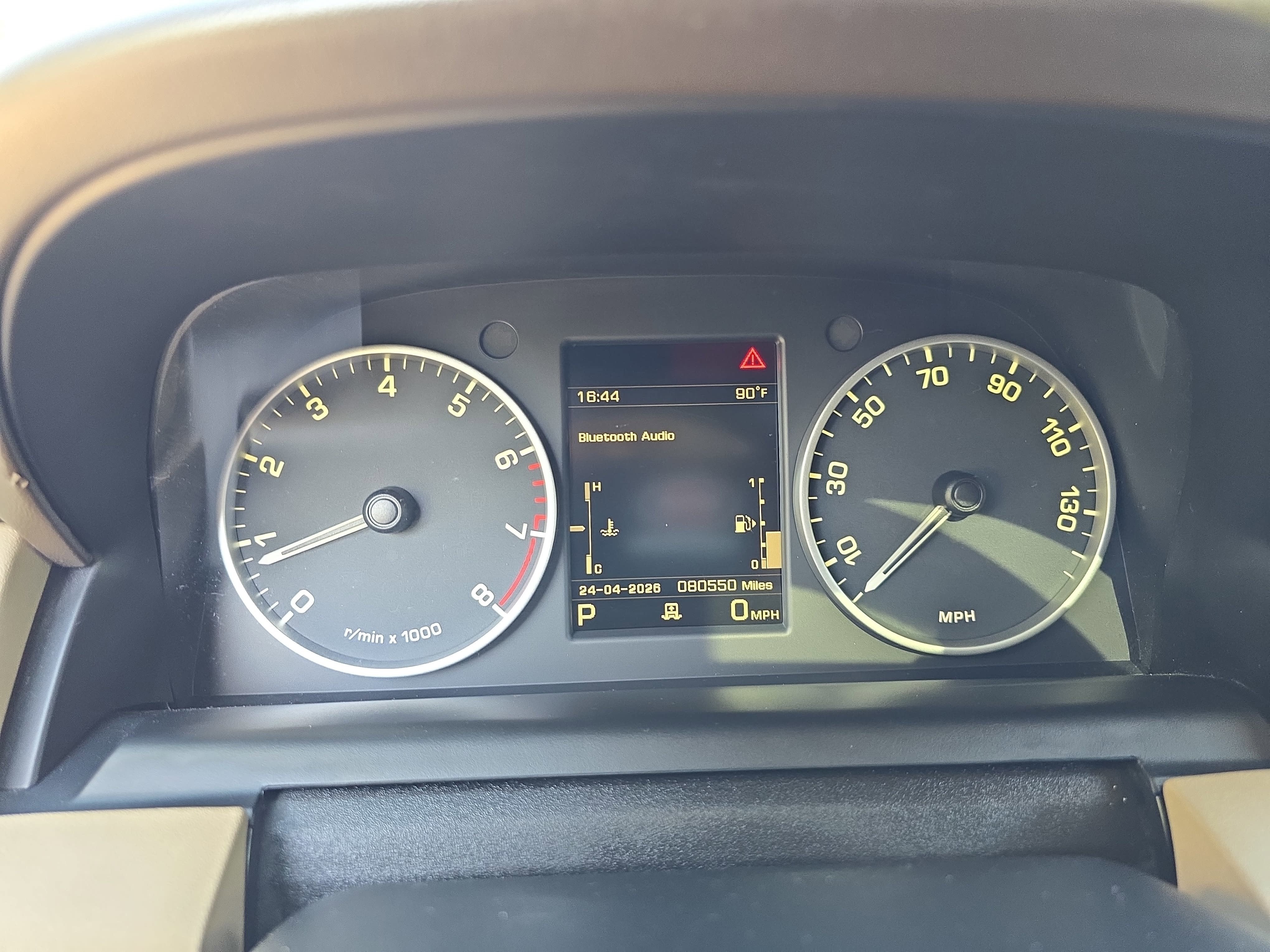 2016 Land Rover LR4 HSE