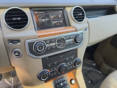 2016 Land Rover LR4 HSE