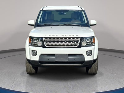2016 Land Rover LR4 HSE