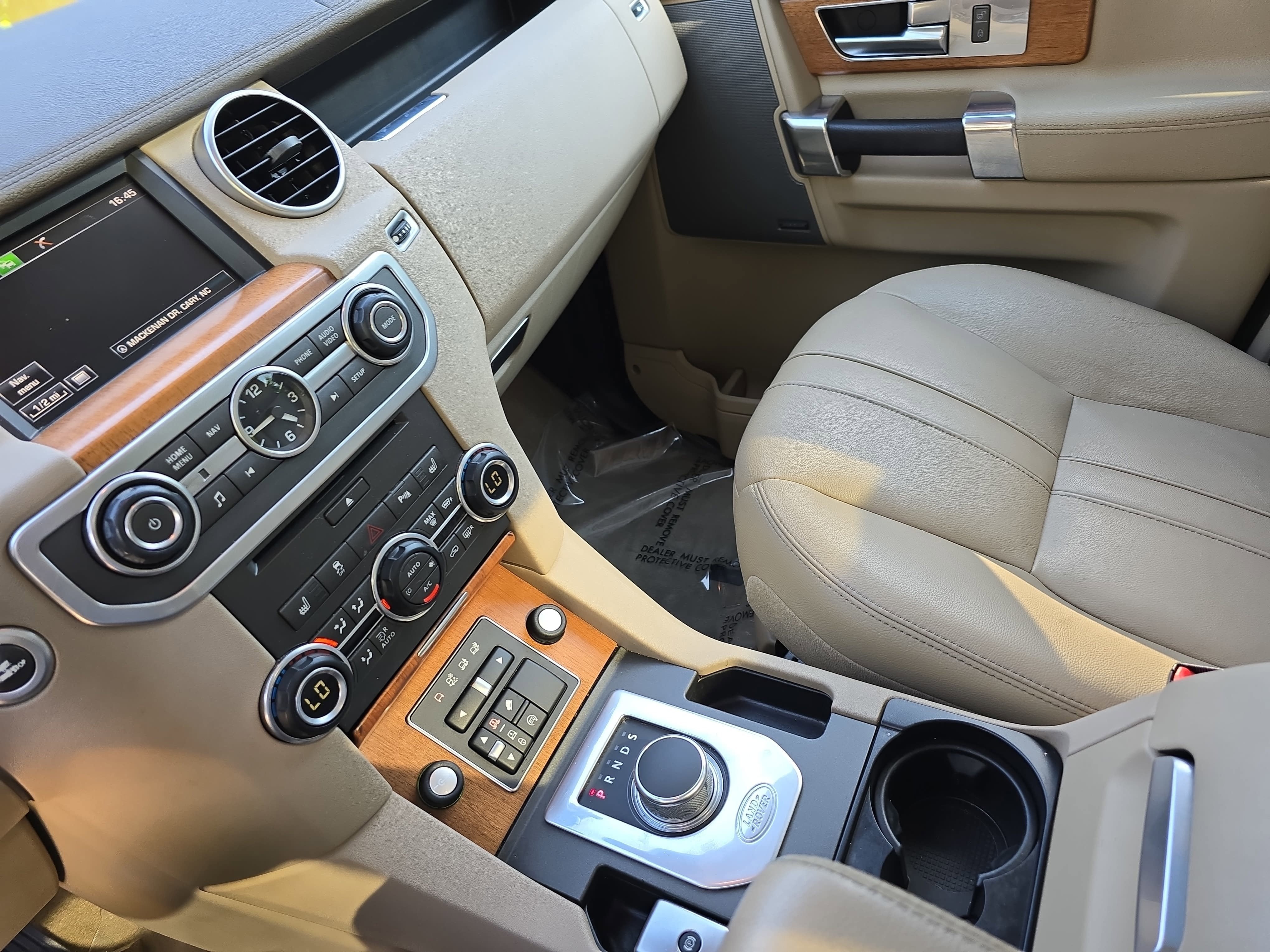 2016 Land Rover LR4 HSE