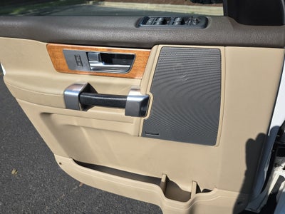 2016 Land Rover LR4 HSE