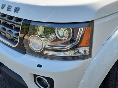 2016 Land Rover LR4 HSE
