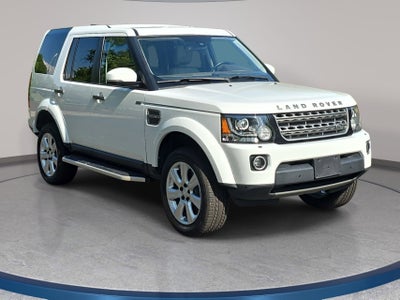2016 Land Rover LR4 HSE