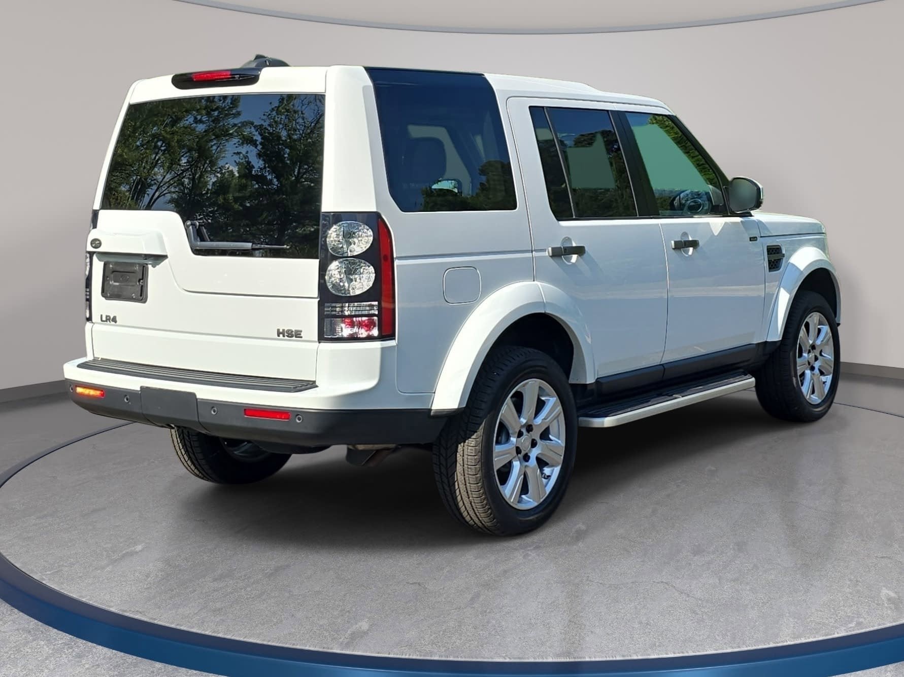 2016 Land Rover LR4 HSE