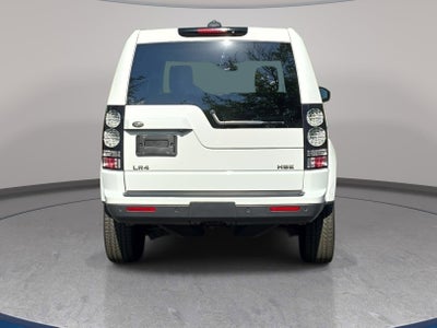 2016 Land Rover LR4 HSE
