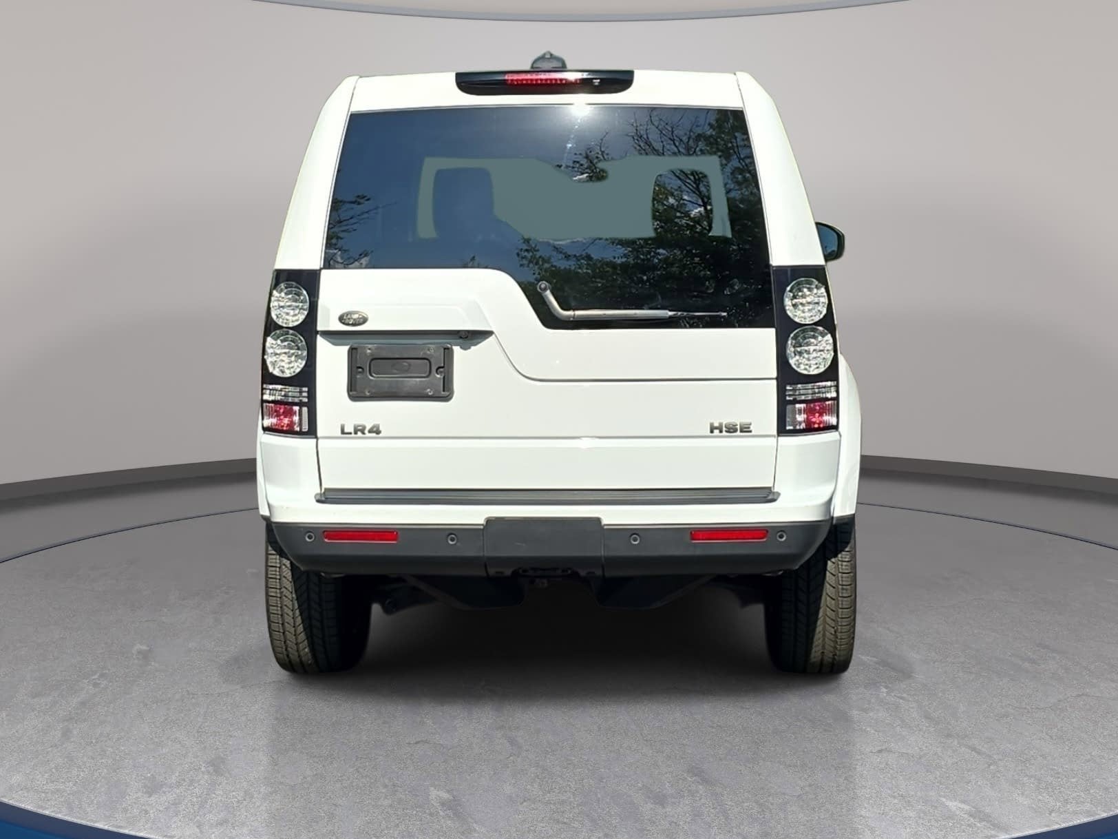 2016 Land Rover LR4 HSE