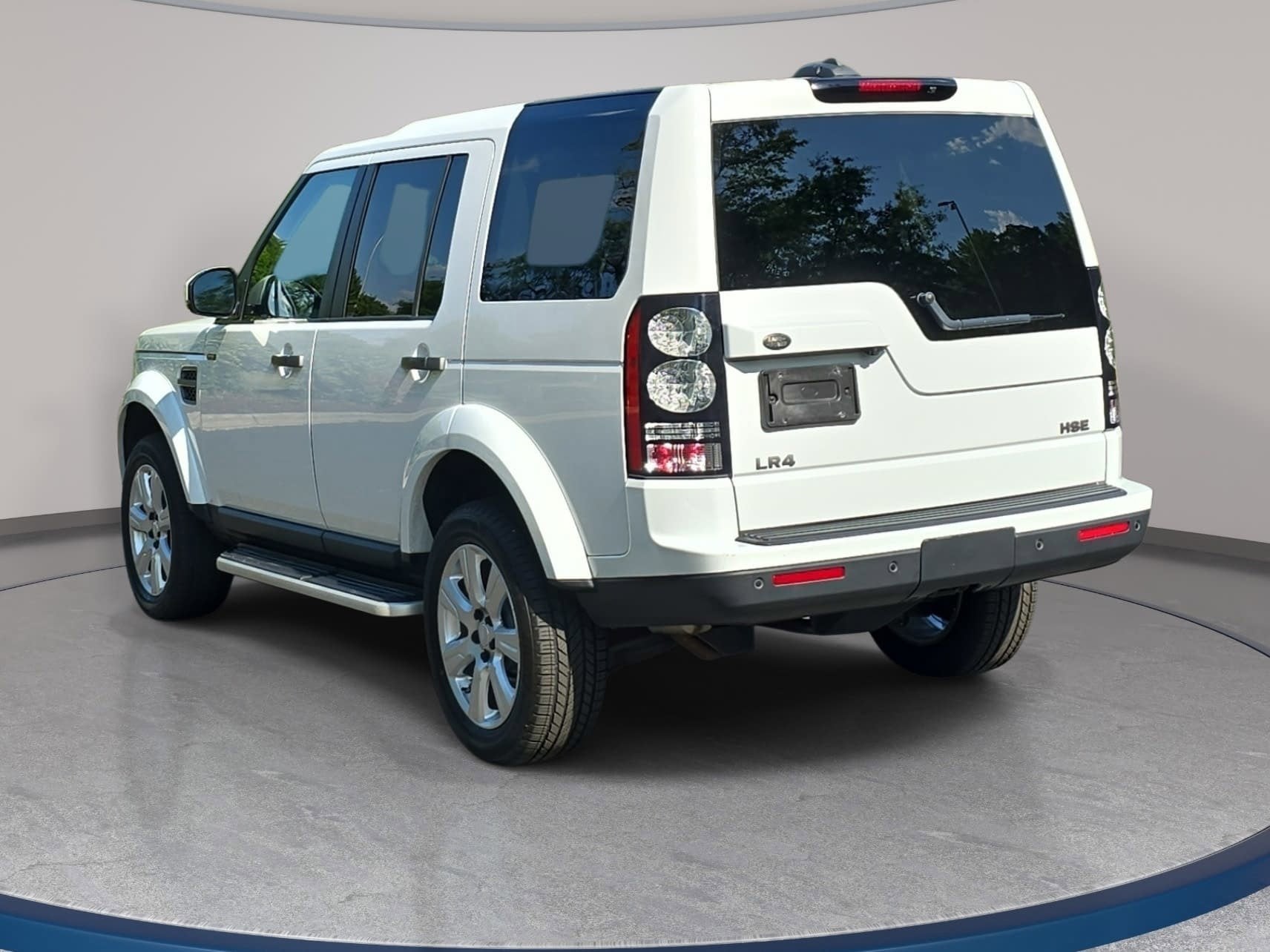 2016 Land Rover LR4 HSE