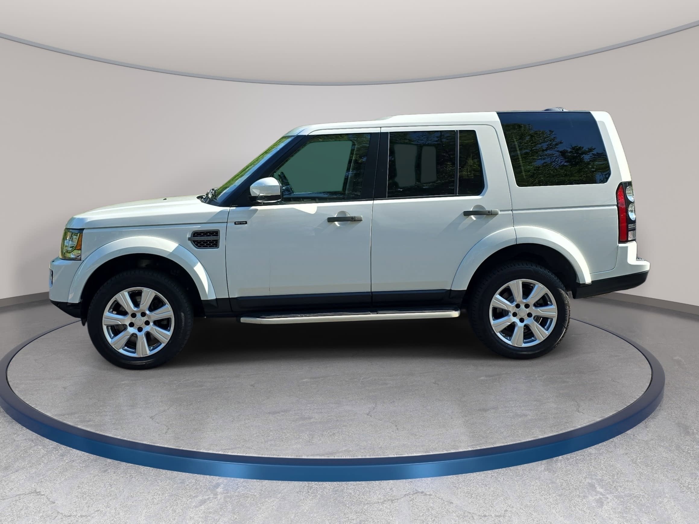 2016 Land Rover LR4 HSE