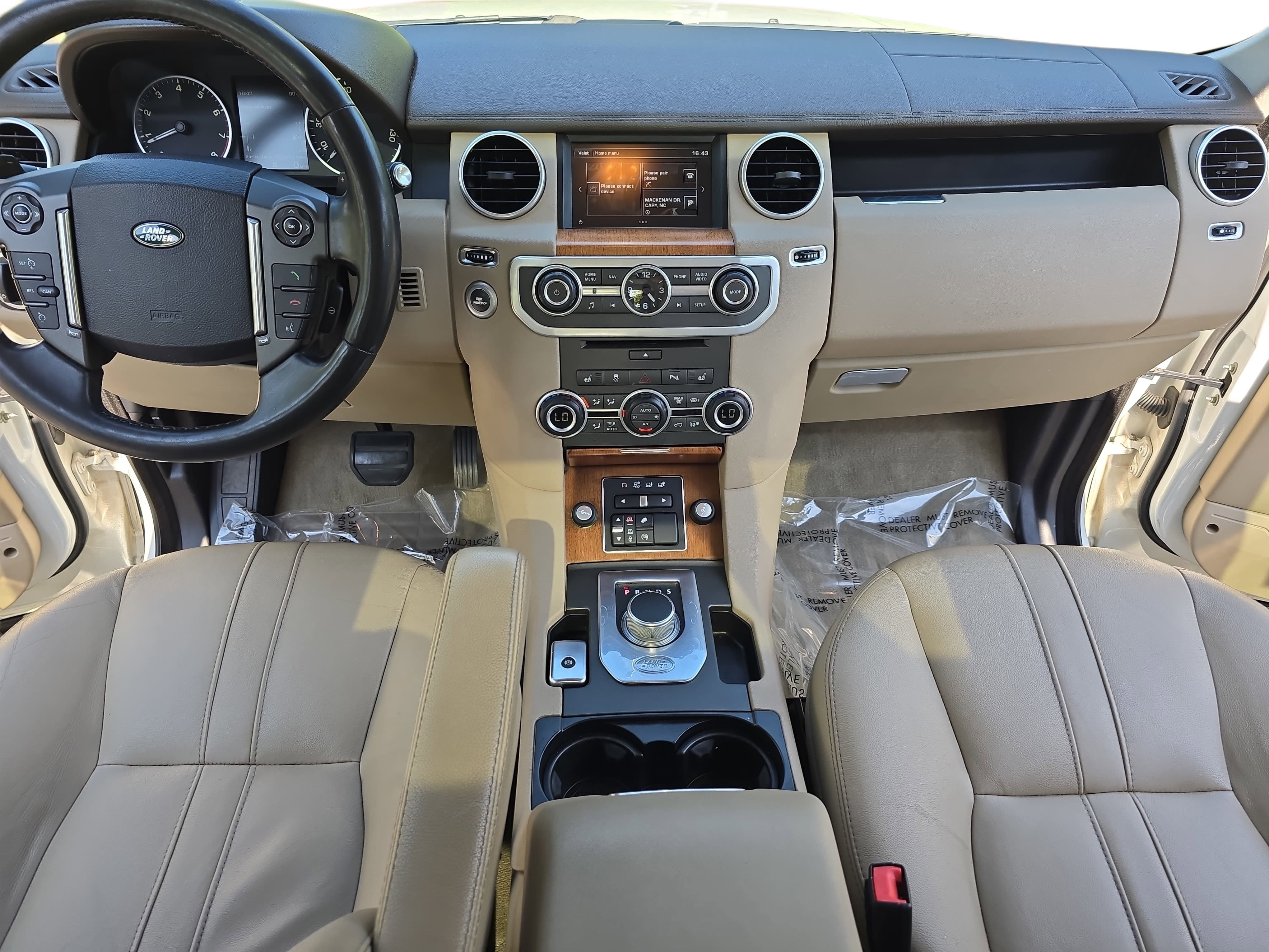 2016 Land Rover LR4 HSE