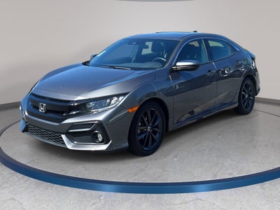 2021 Honda Civic Hatchback EX