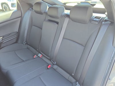 2021 Honda Civic Hatchback EX