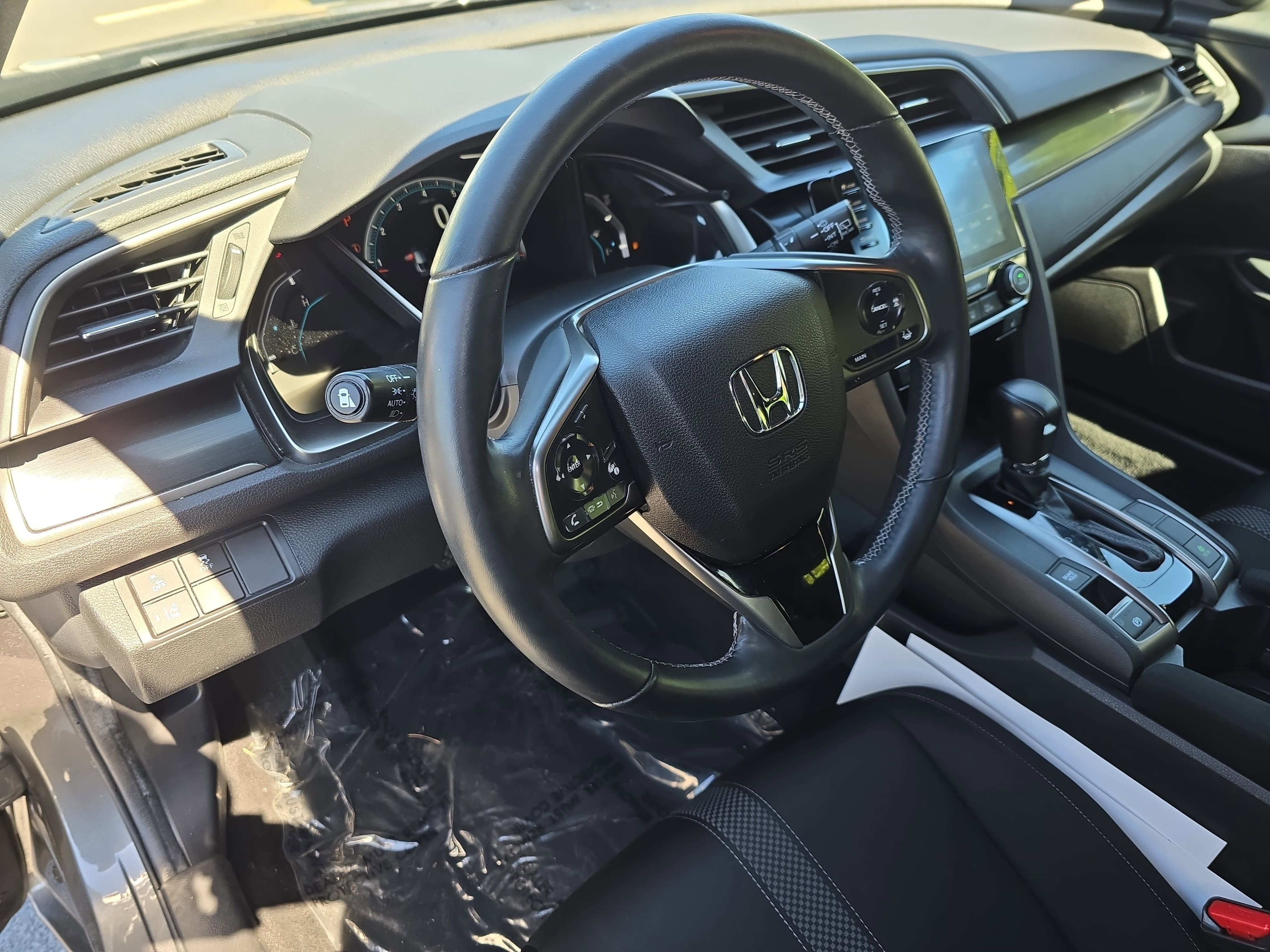 2021 Honda Civic Hatchback EX