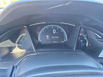 2021 Honda Civic Hatchback EX