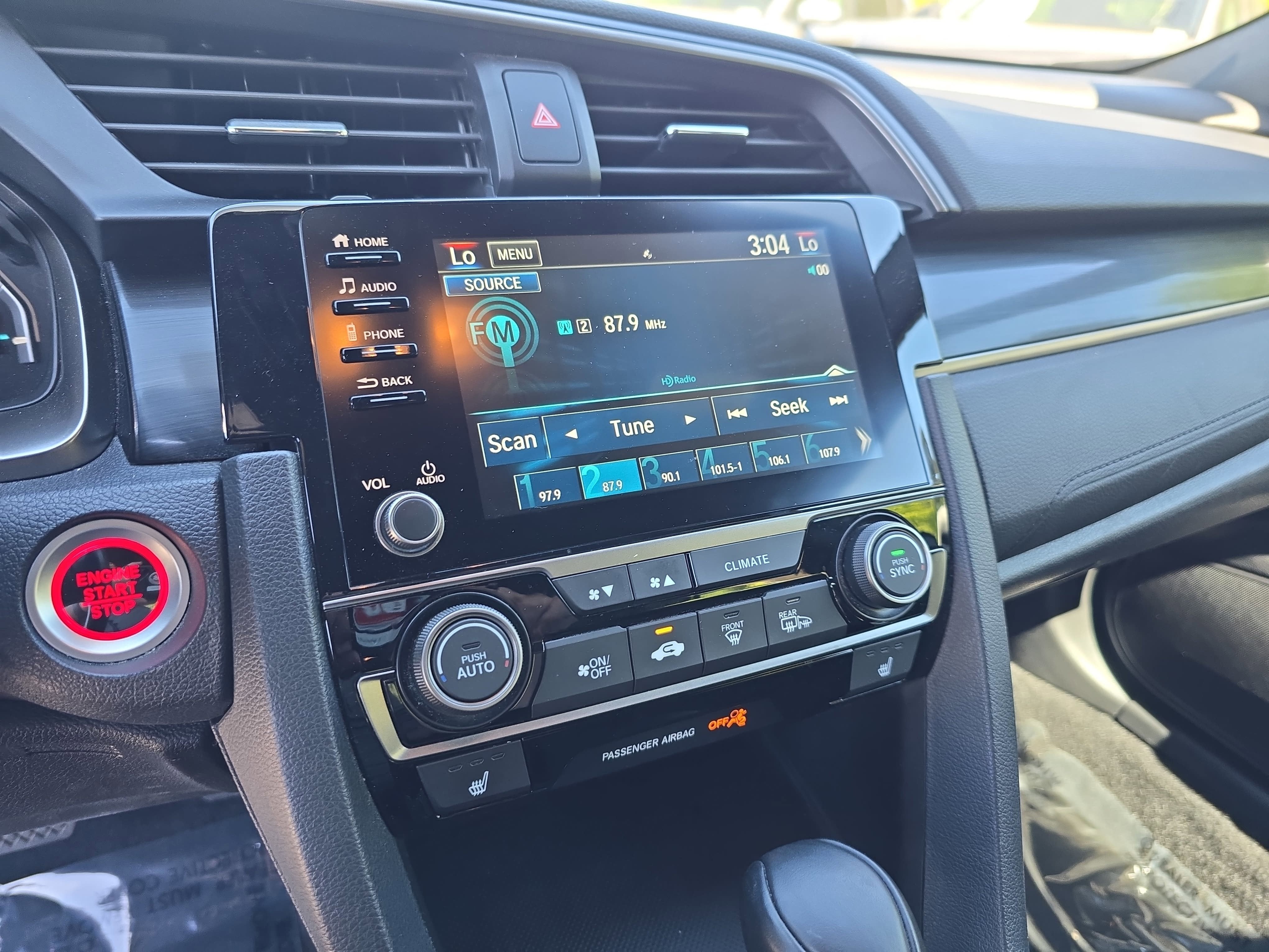 2021 Honda Civic Hatchback EX