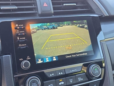 2021 Honda Civic Hatchback EX