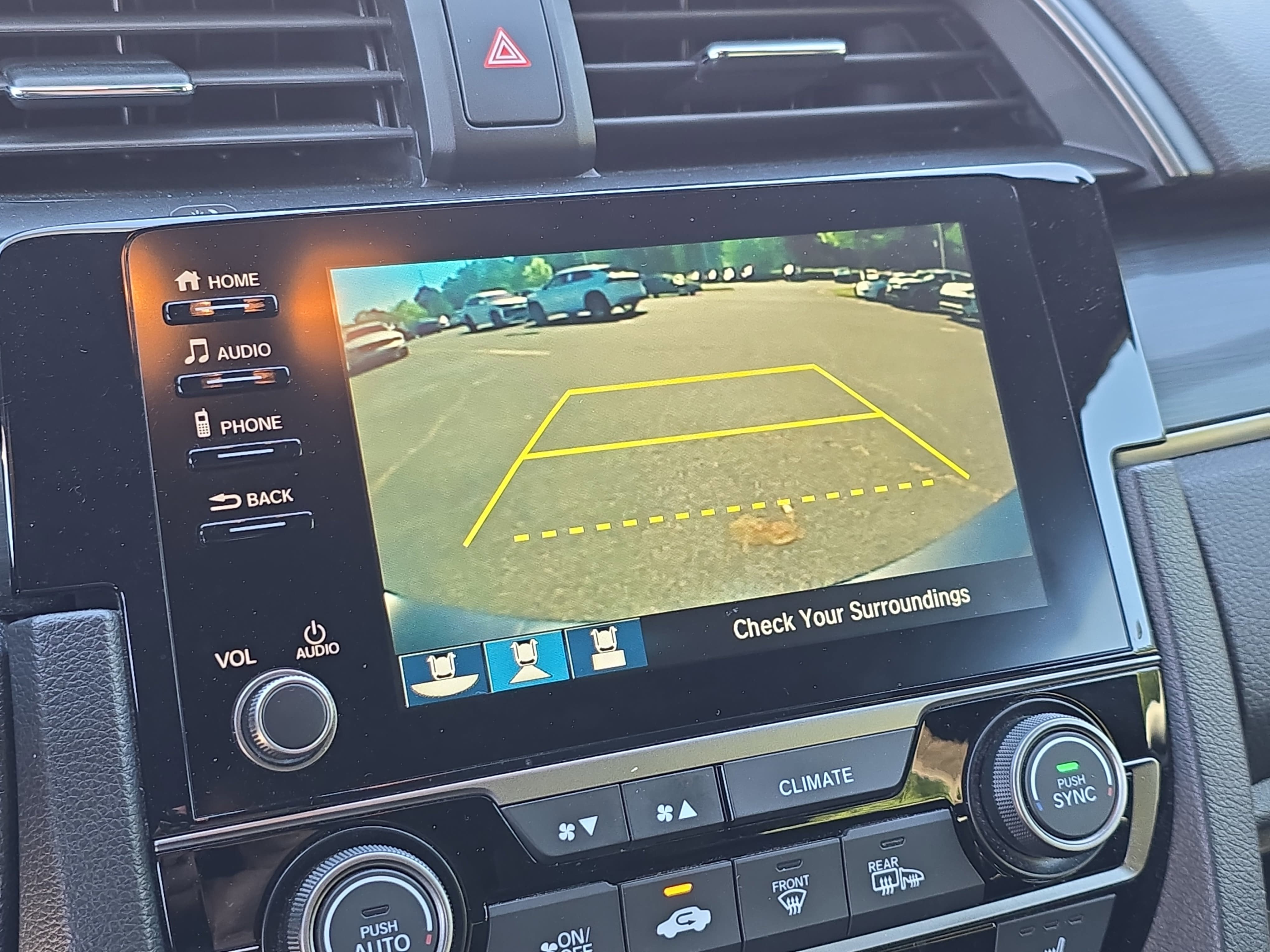 2021 Honda Civic Hatchback EX