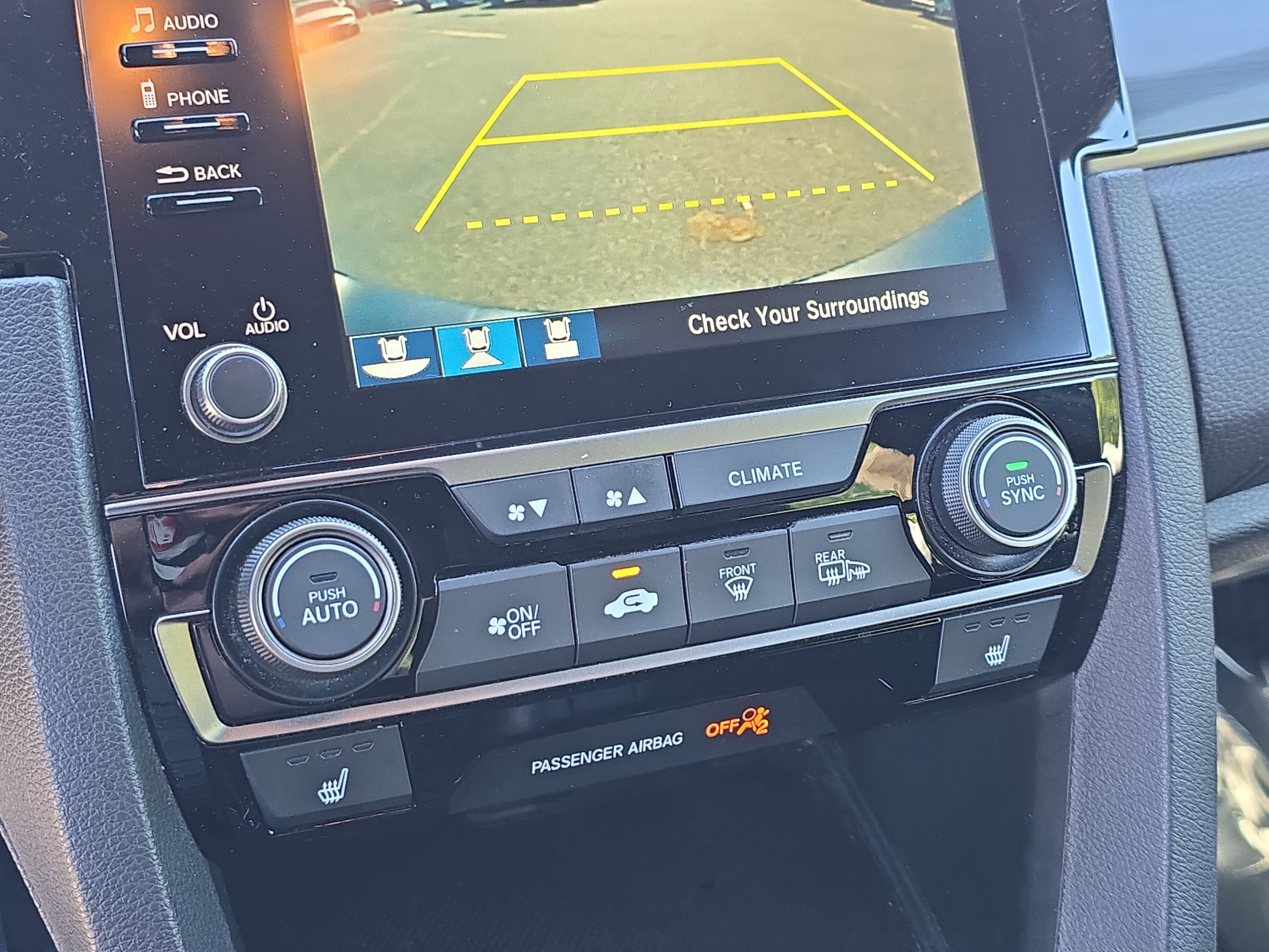 2021 Honda Civic Hatchback EX