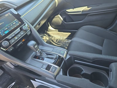 2021 Honda Civic Hatchback EX