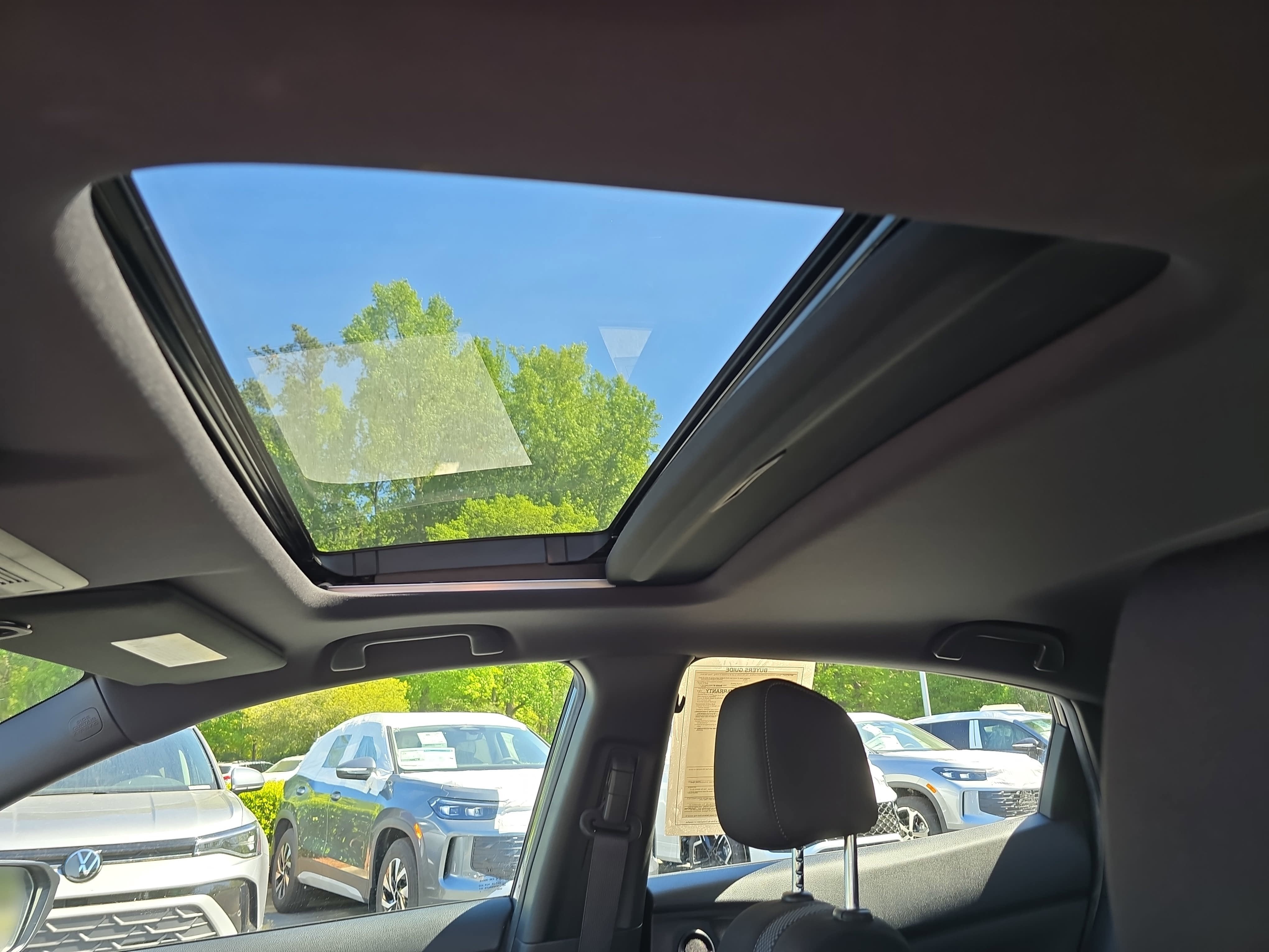 2021 Honda Civic Hatchback EX