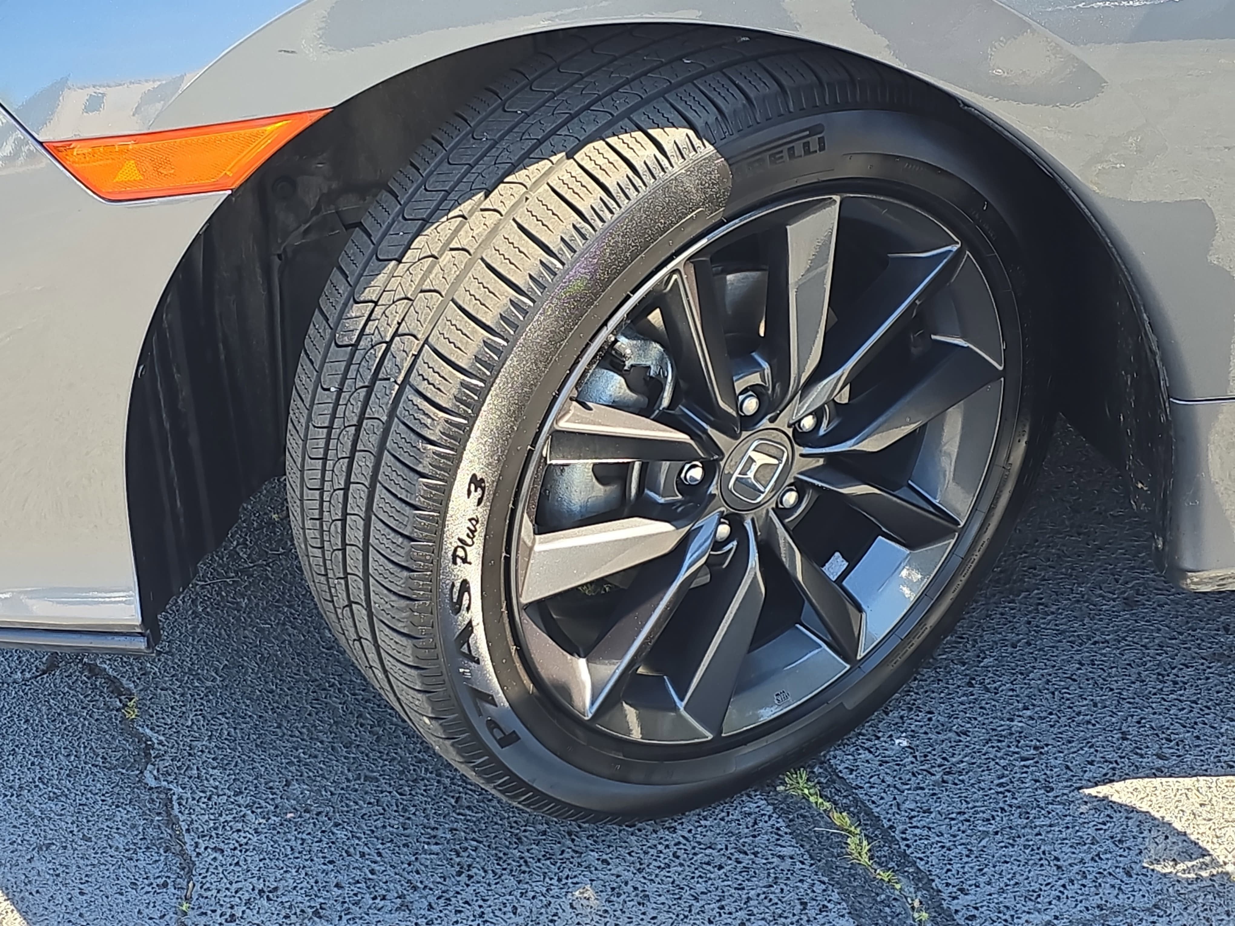 2021 Honda Civic Hatchback EX