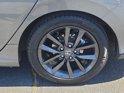 2021 Honda Civic Hatchback EX