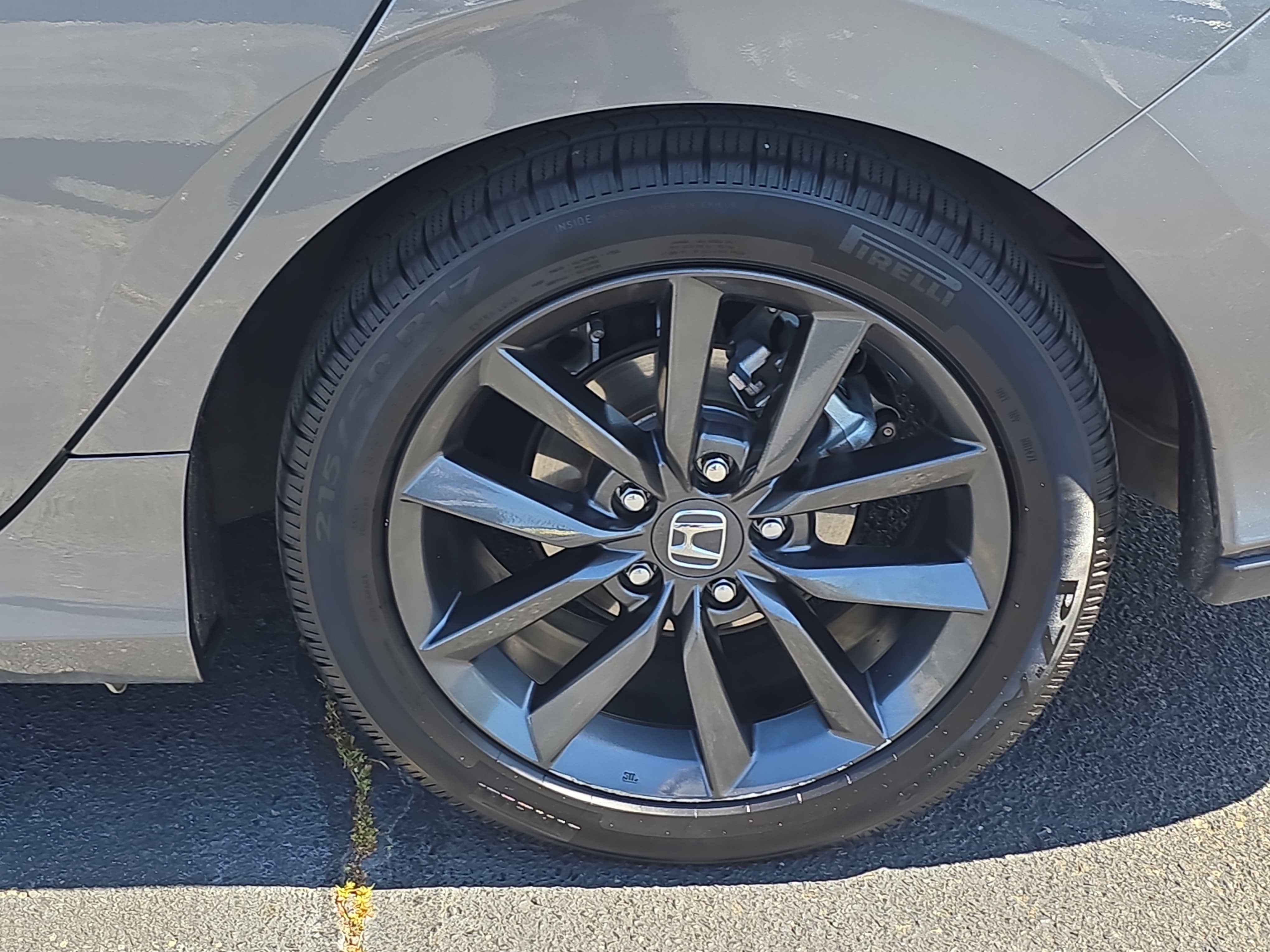 2021 Honda Civic Hatchback EX