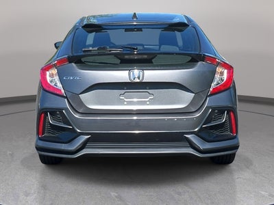 2021 Honda Civic Hatchback EX