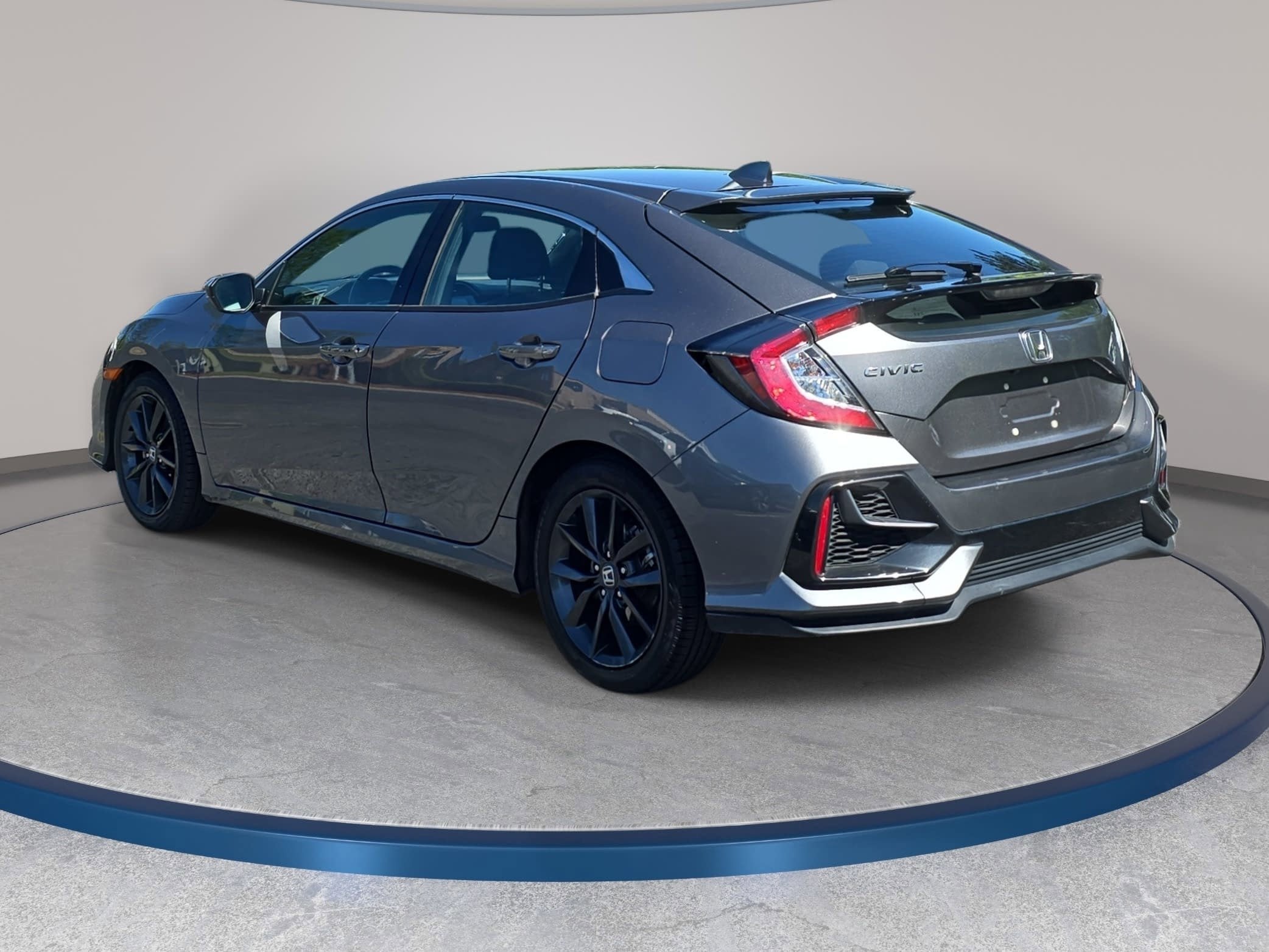 2021 Honda Civic Hatchback EX