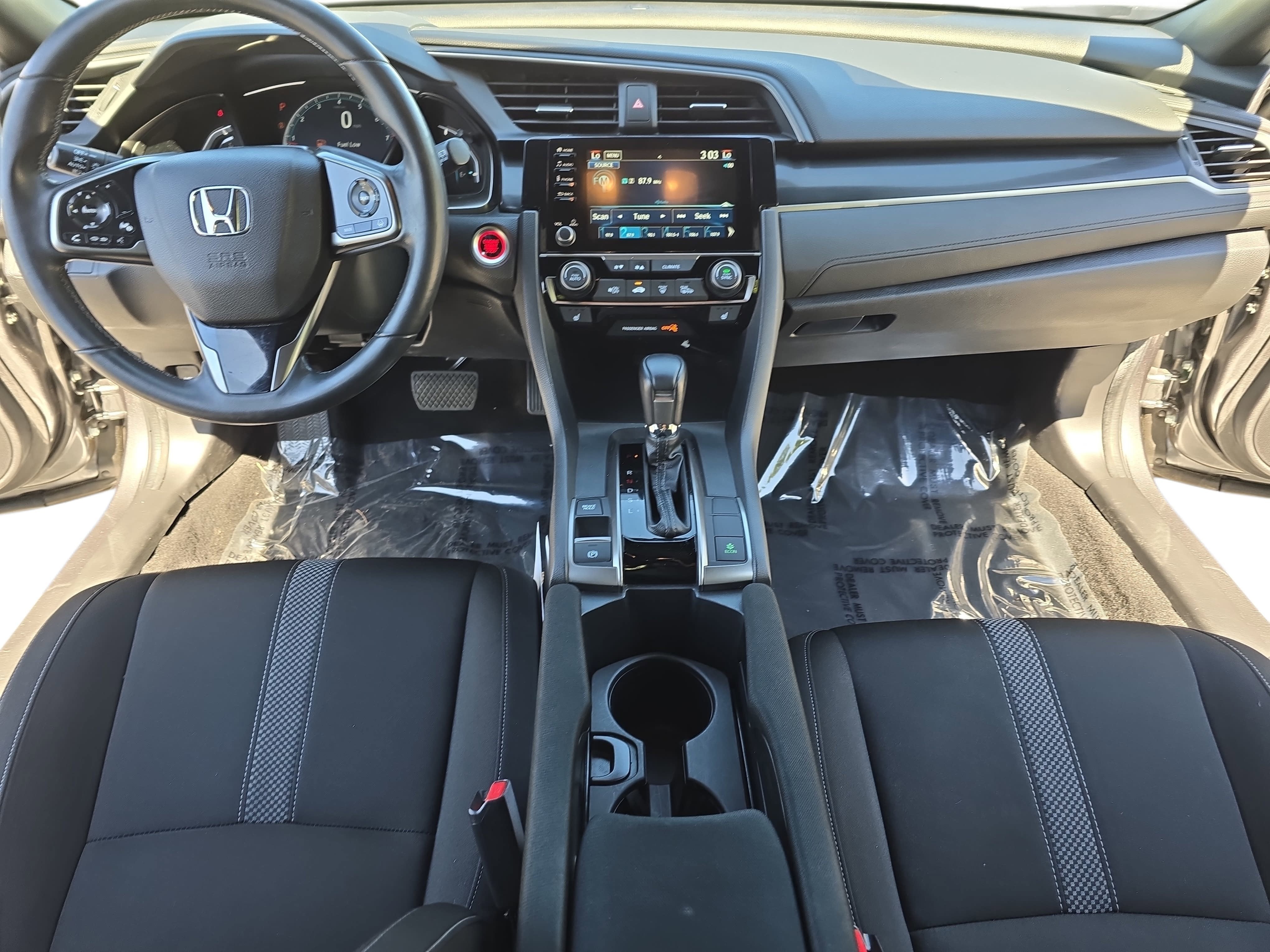 2021 Honda Civic Hatchback EX