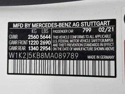 2021 Mercedes-Benz CLS CLS 450