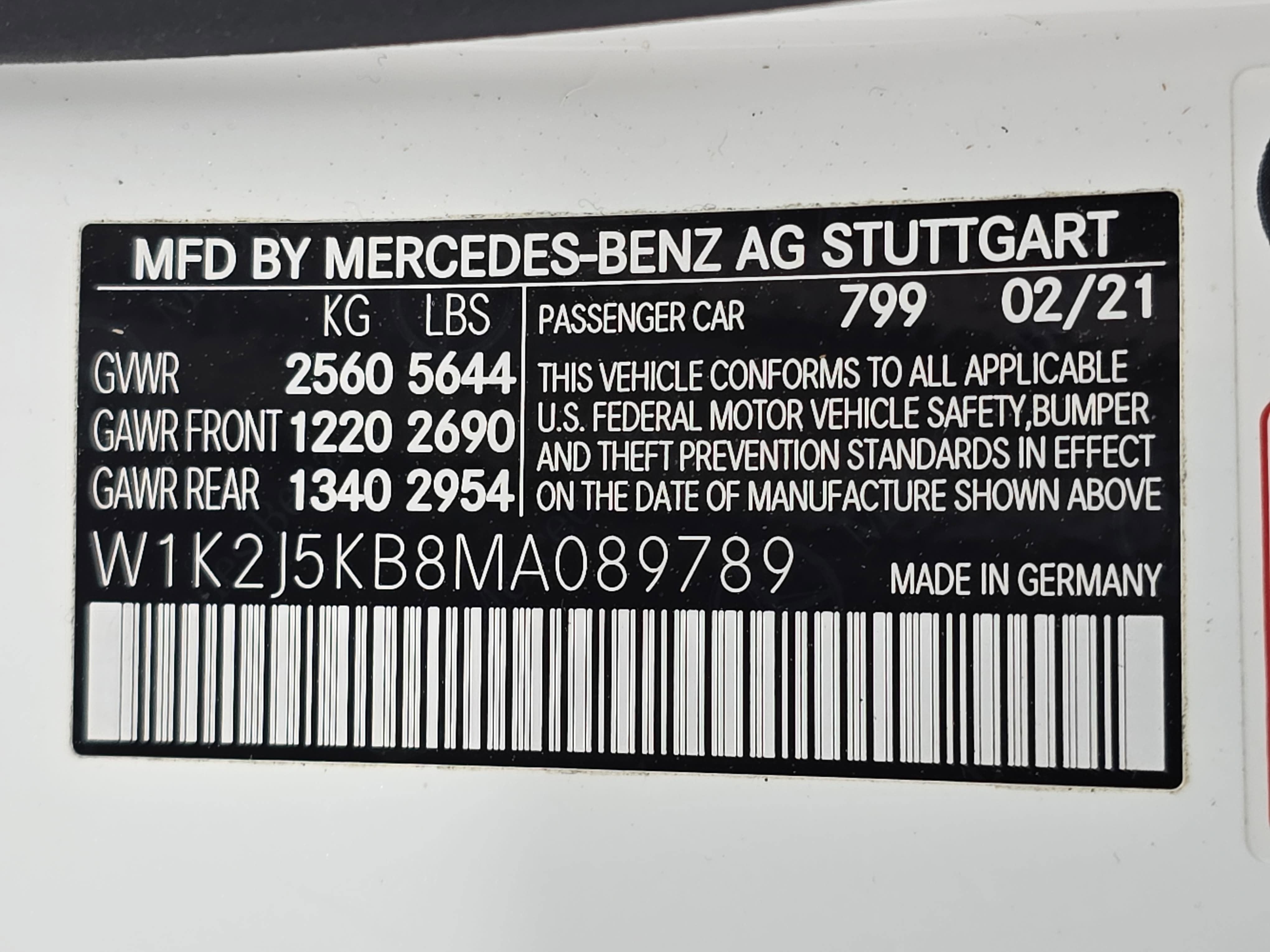 2021 Mercedes-Benz CLS CLS 450