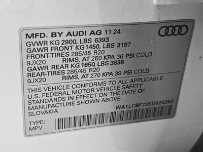 2025 Audi Q7 Premium Plus