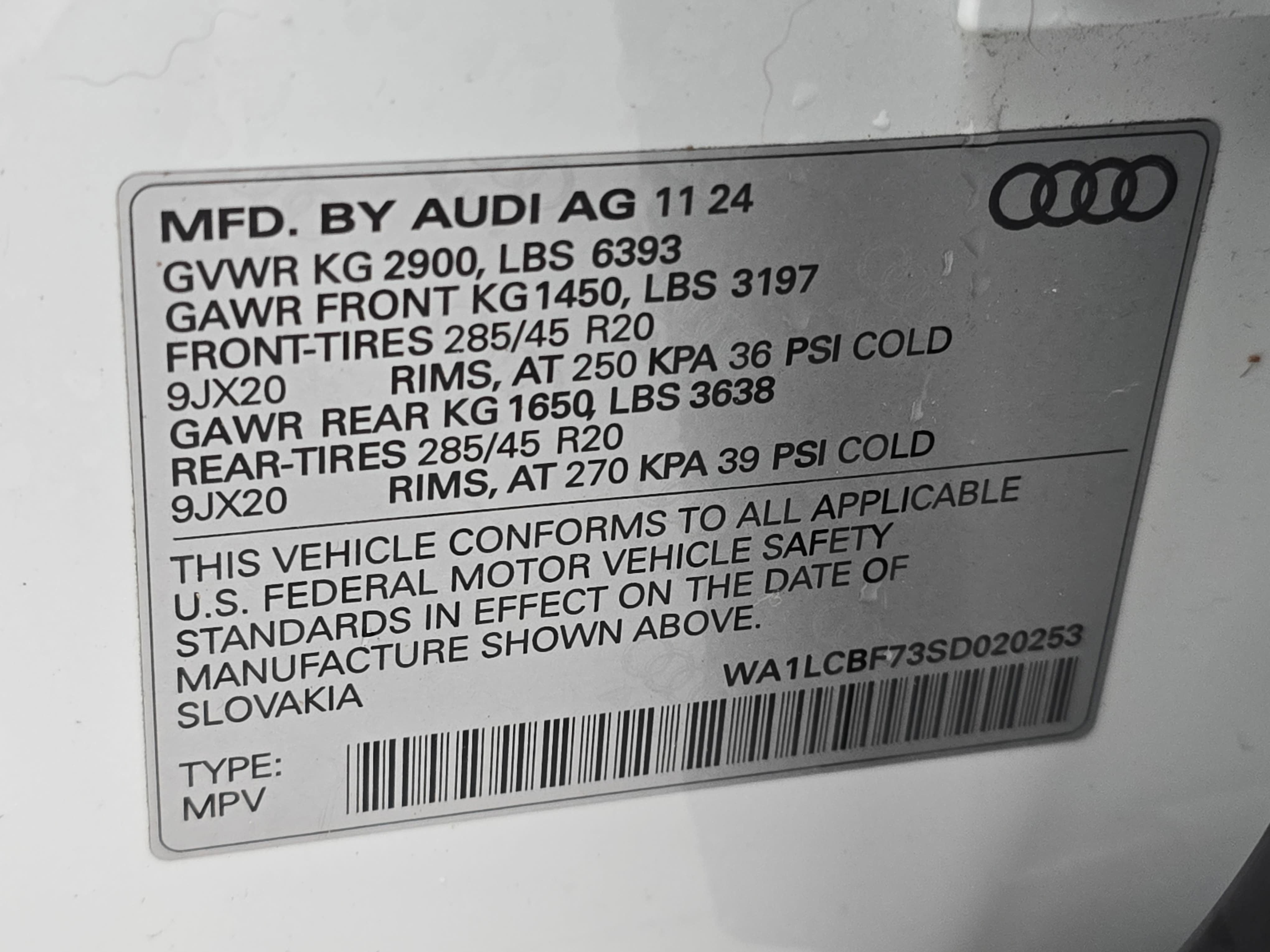 2025 Audi Q7 Premium Plus