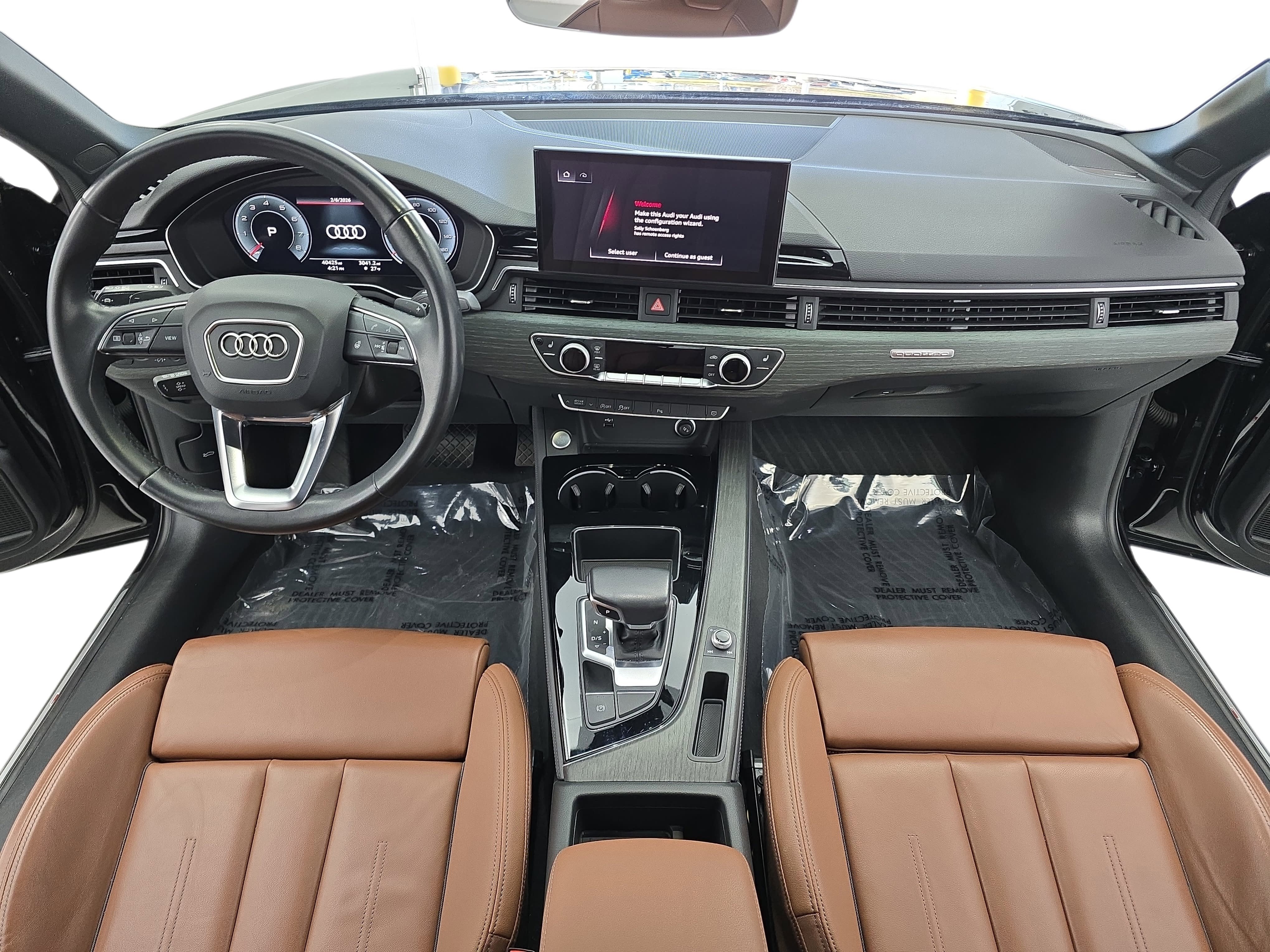 2023 Audi A4 Sedan S line Premium Plus