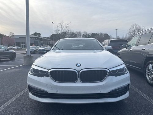 2018 BMW 5 Series 530i