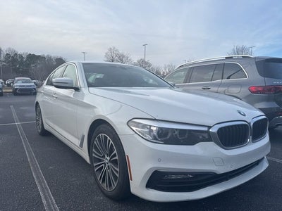 2018 BMW 5 Series 530i
