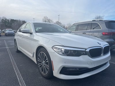 2018 BMW 5 Series 530i